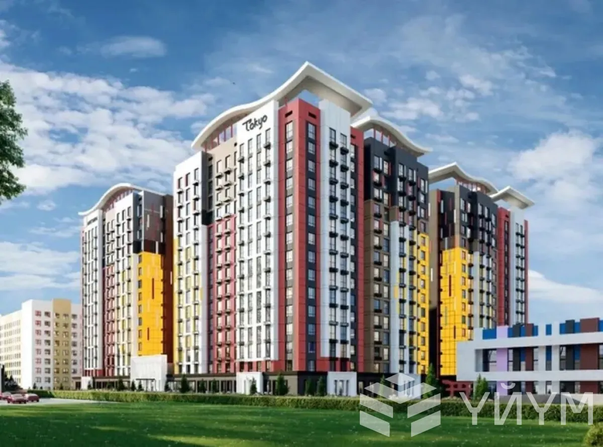2-к. квартира, 52 м² — фото 1