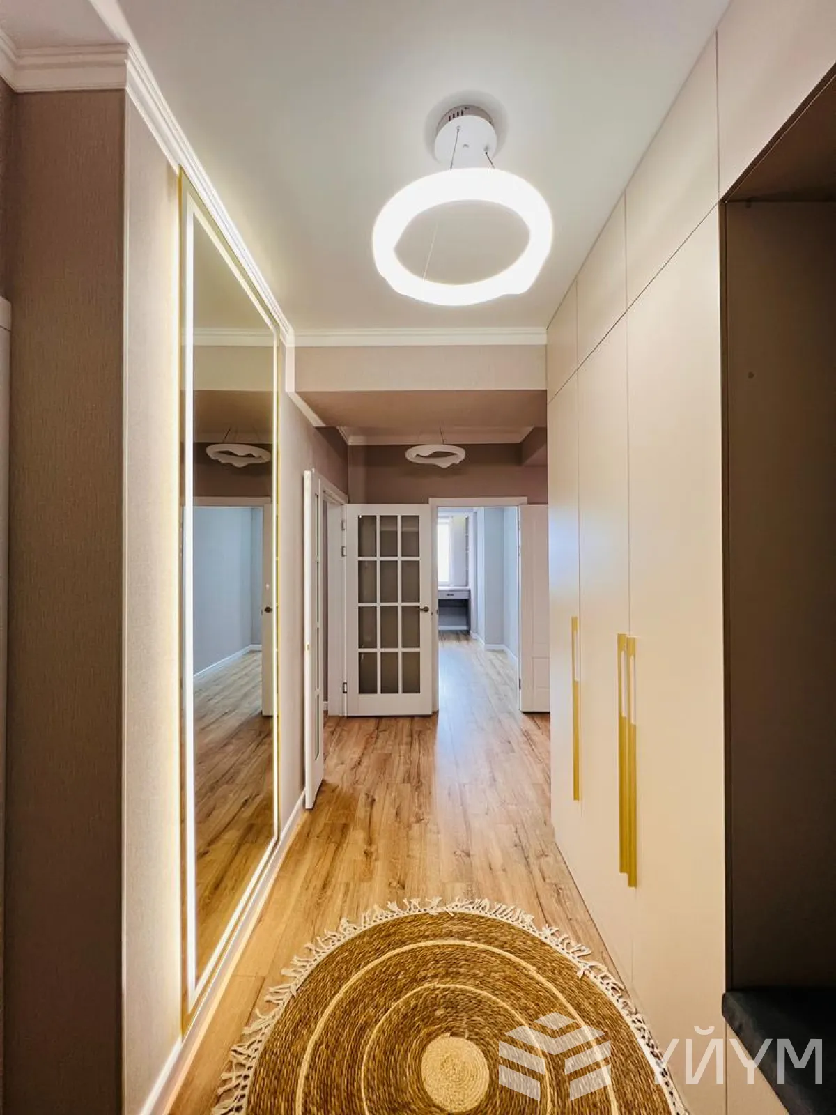 3-к. квартира, 77 м² — фото 1