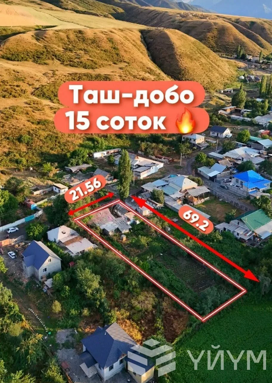 -к. квартира, 15 м² — фото 1