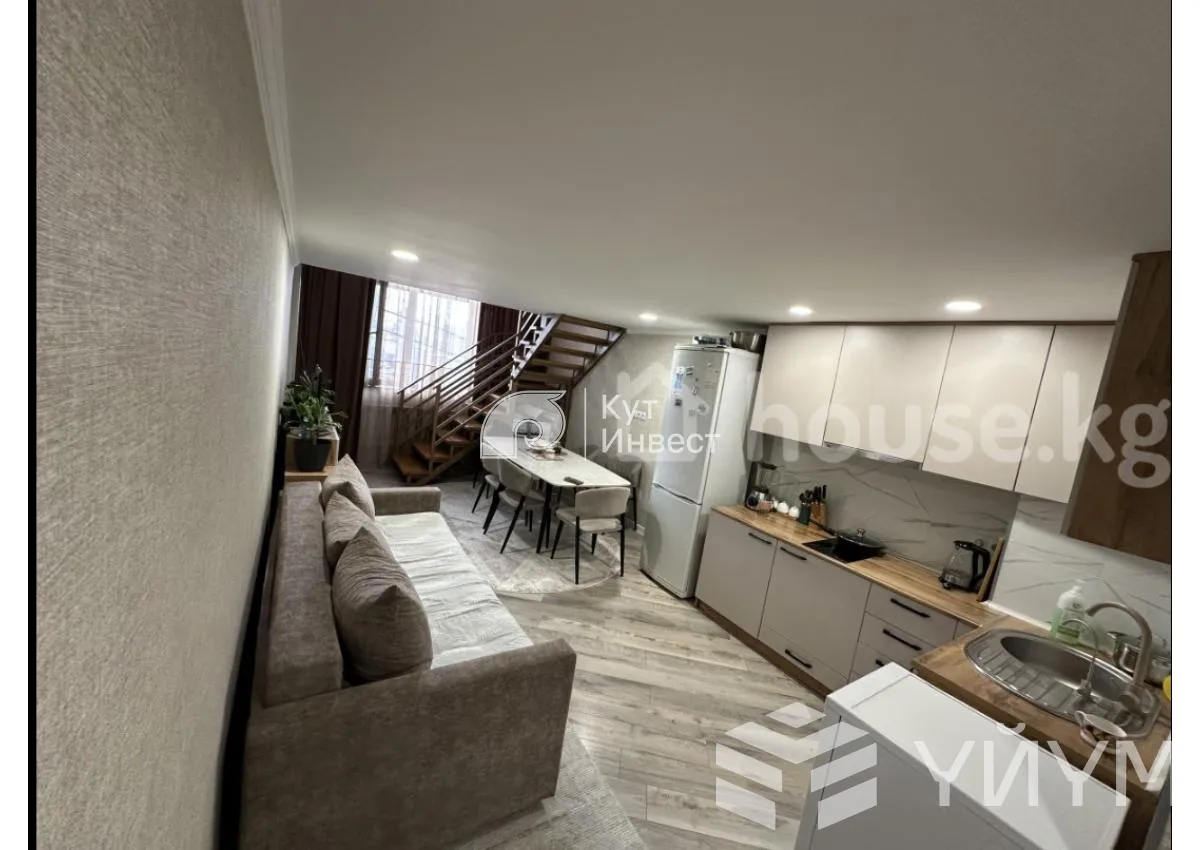 1-к. квартира, 56 м² — фото 4