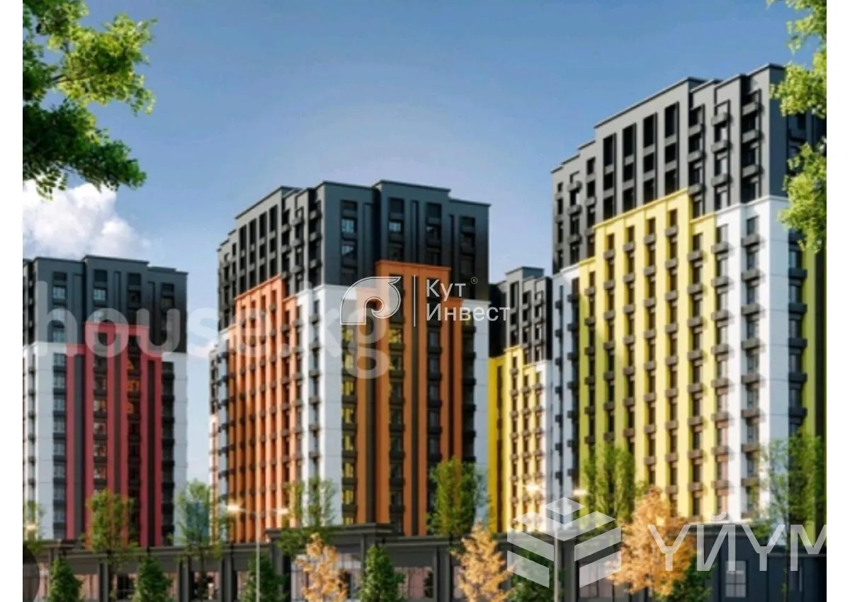 3-к. квартира, 94 м² — фото 1