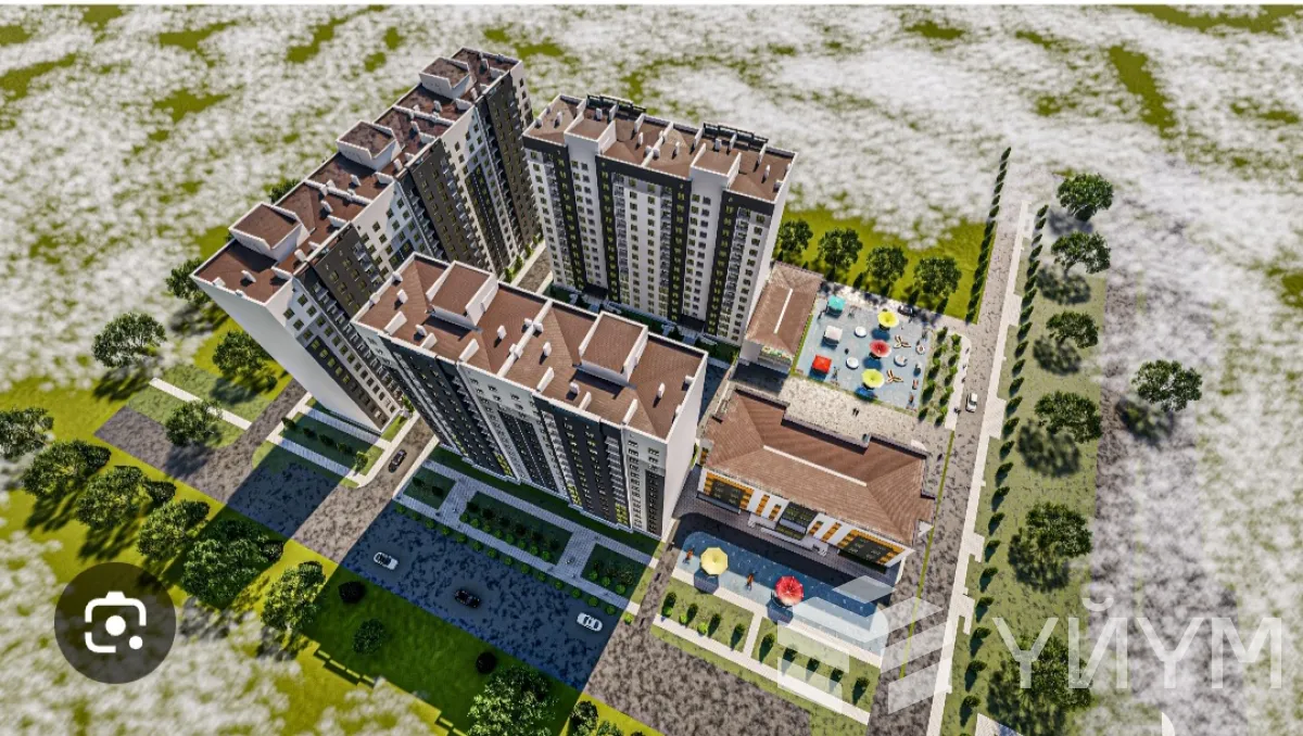 1-к. квартира, 46 м² — фото 3
