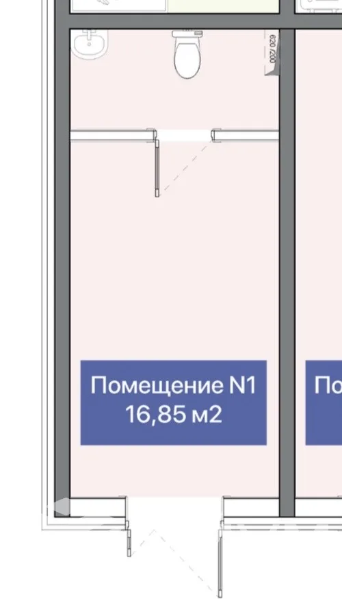 -к. квартира, 16 м² — фото 3