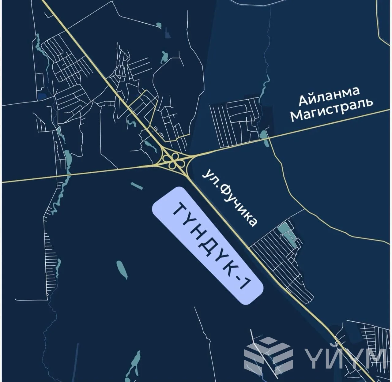 1-к. квартира, 36 м² — фото 3